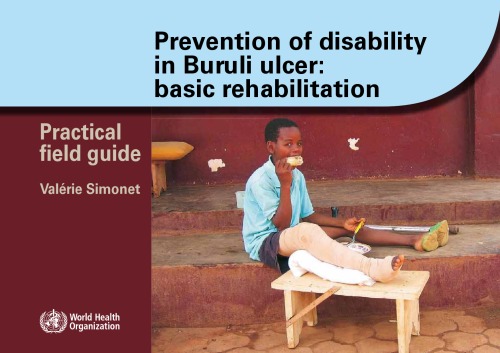 Buruli Ulcer Prevention Of Disability Pod L Lehman V Simonet