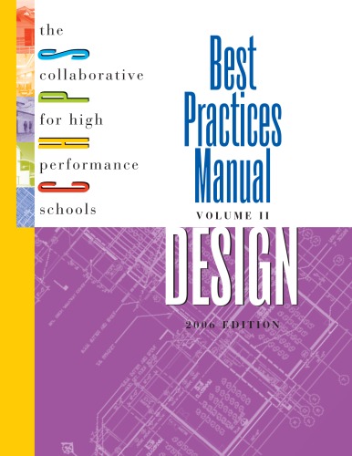 Best Practices Manual Volii Design For High Performance Schools Chps