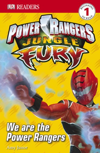 Jungle Fury We Are The Power Rangers Dk Readers Amy Junor