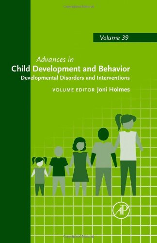 Developmental Disorders And Interventions 1st Edition Joni Holmes Eds