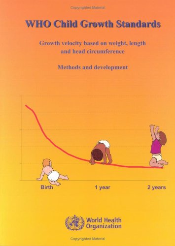 Who Child Growth Standards Growth Velocity Based On Weight Length And Head Circumference Methods And Development 1st Edition World Health Organization