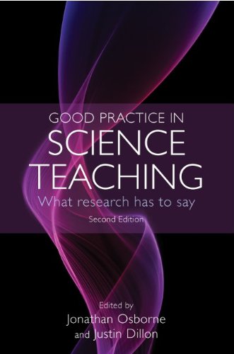 Good Practice In Science Teaching What Research Has To Say 2nd Edition 2nd Edition Jonathan Osborne