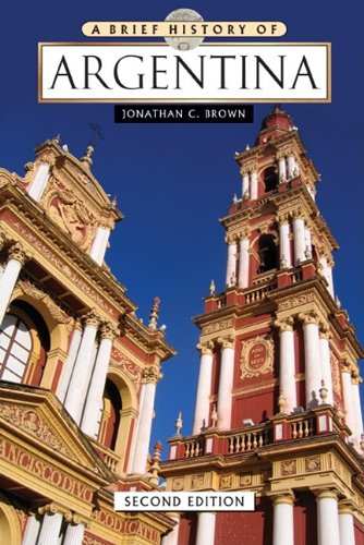 A Brief History Of Argentina Kindle Jonathan Charles Brown