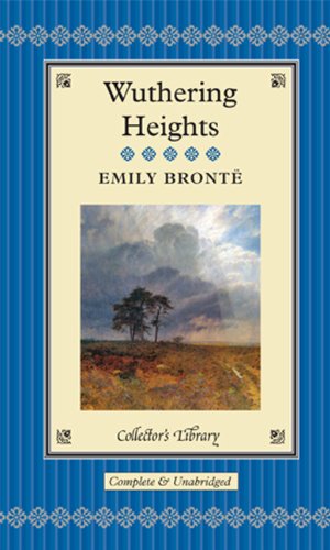 Wuthering Heights Collectors Library Emily Bronte