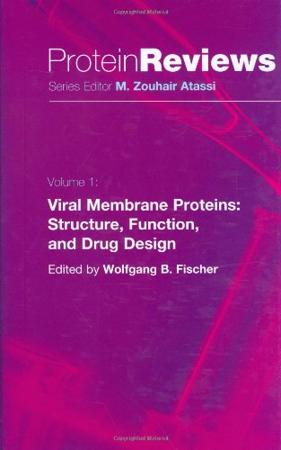 Viral Membrane Proteins Structure Function And Drug Design Protein Reviews 1st Edition Wolfgang B Fischer Editor