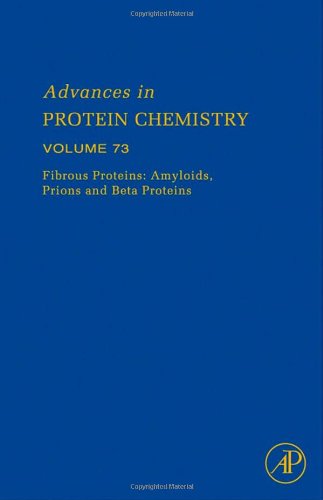 Fibrous Proteins Amyloids Prions And Beta Proteins 1st Edition Andrey Kajava