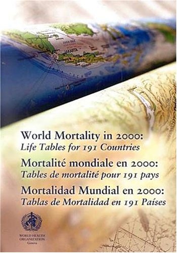 World Mortality In 2000 Alan D Lopez Ob Ahmad M Guillot M Inoue