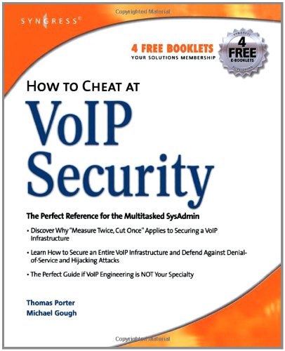 How To Cheat At Voip Security Kindle Thomas Porter Cissp Ccnp