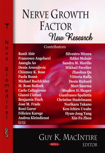Nerve Growth Factor New Research 1st Edition Guy K Macintire