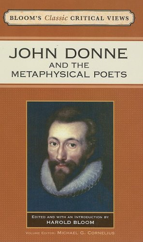 John Donne And The Metaphysical Poets Kindle Harold Bloom