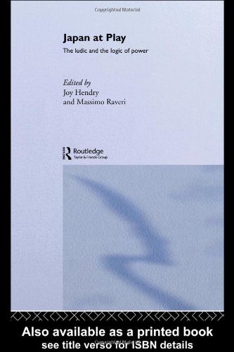 Japan At Play 1st Edition Joy Hendry