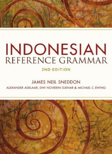 Indonesian Reference Grammar Kindle James Neil Sneddon Alexander Adelaar