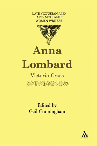 Anna Lombard Late Victorian And Early Modernist Women Writers Victoria Cross