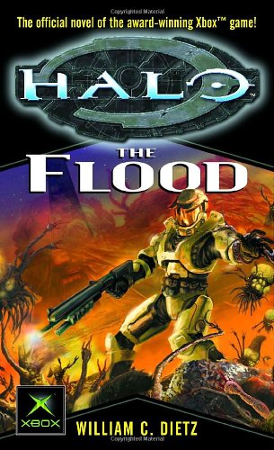Halo The Flood 1st Edition William C Dietz