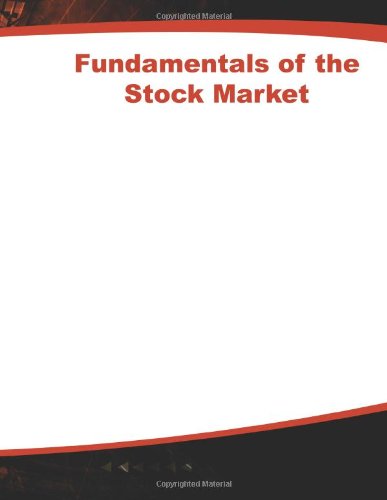 Fundamentals Of The Stock Market Kindle B Oneill Wyss Oneill Wyss