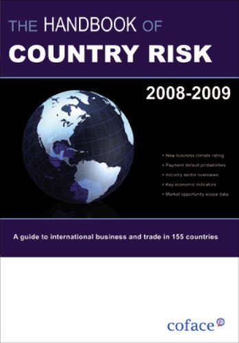 The Handbook Of Country Risk 20082009 Kindle Jonathan Reuvid