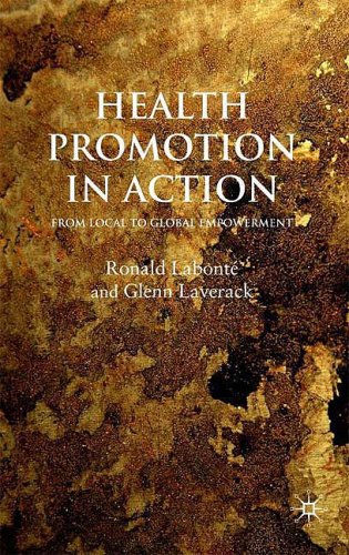 Health Promotion In Action From Local To Global Empowerment Glenn Laverack