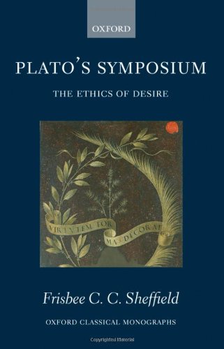 Platos Symposium The Ethics Of Desire Frisbee Sheffield