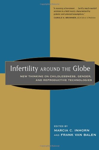 Infertility Around The Globe New Thinking On Childlessness Gender And Reproductive Technologies Marcia Inhorn