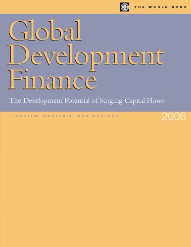 Global Development Finance 2006 Global Development Finance V 1 World Bank