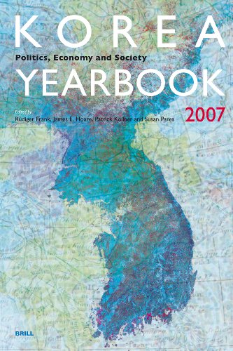 Korea Yearbook Volume 1 2007 Politics Economy And Society Rudiger Frank
