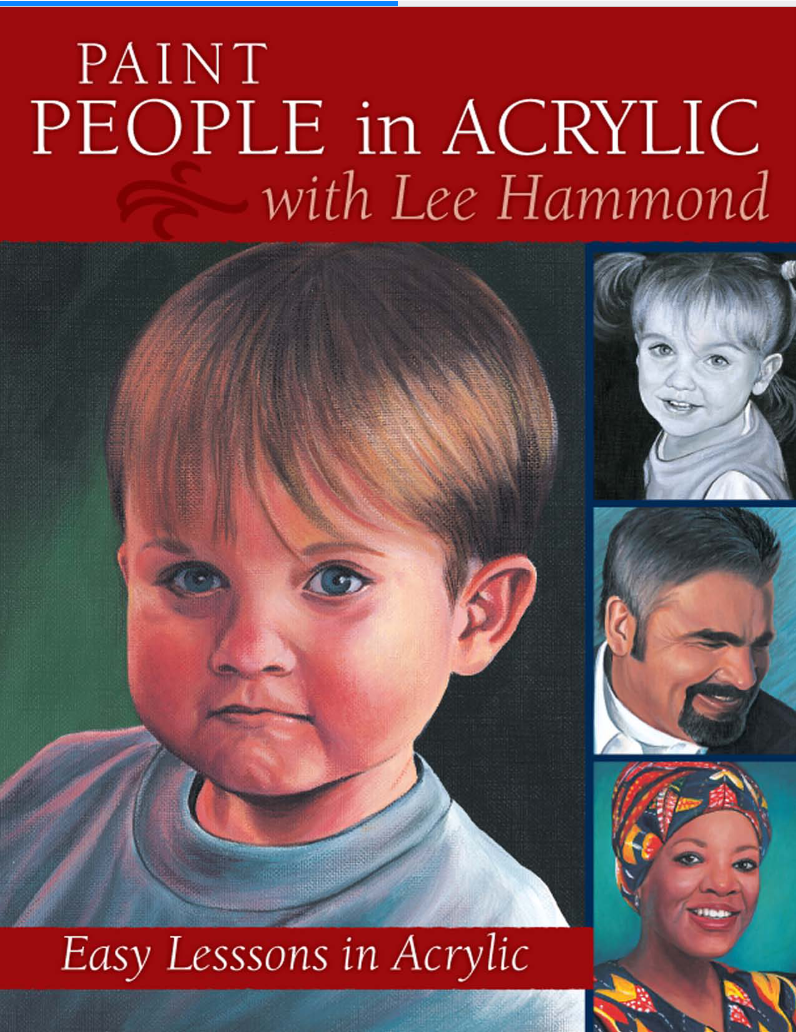 Paint People In Acrylic With Lee Hammond Kindle Lee Hammond