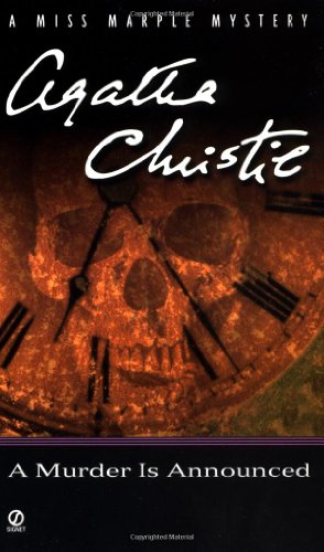 A Murder Is Announced Kindle Agatha Christie