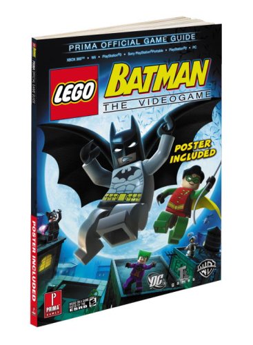 Lego Batman Prima Official Game Guide Prima Official Game Guides Papchrt Michael Littlefield