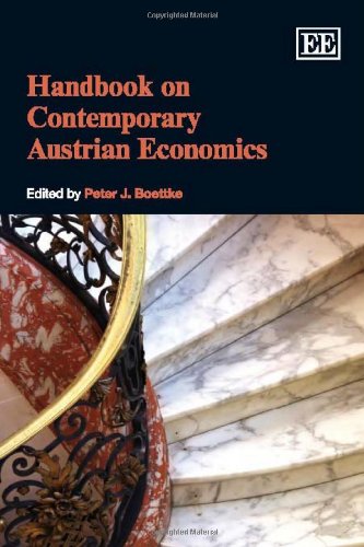 Handbook On Contemporary Austrian Economics Peter J Boettke