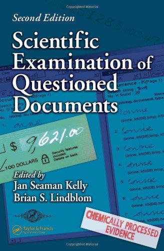 Scientific Examination Of Questioned Documents Second Edition Kindle Jan Seaman Kelly