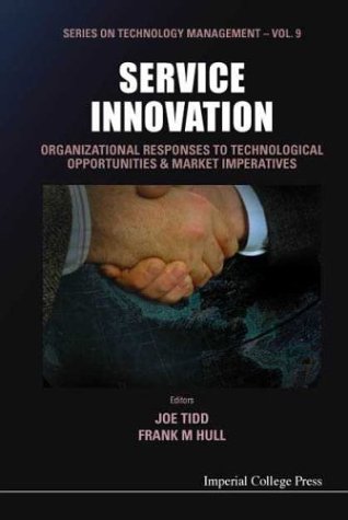 Service Innovation Kindle Joseph Tidd Frank Hull