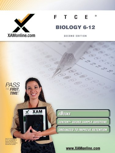 Ftce Biology 612 Teacher Certification Exam Xam Ftce 2nd Edition Sharon Wynne