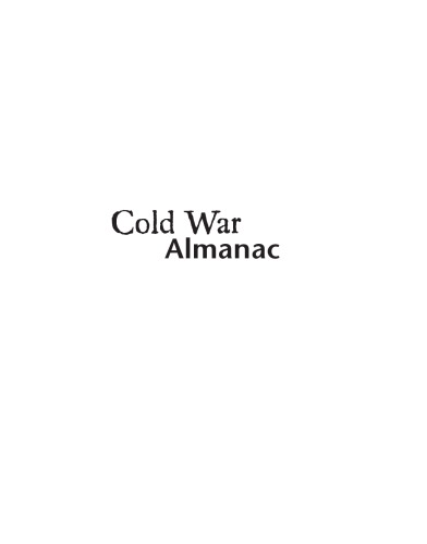 Cold War Reference Library Kindle Richard Clay Hanes Sharon M Hanes