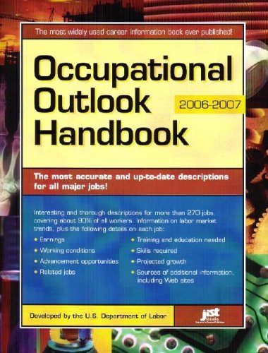 Occupational Outlook Handbook Kindle U S Dept Of Labor