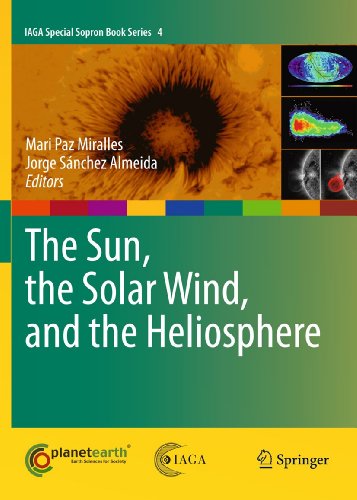 The Sun The Solar Wind And The Heliosphere 1st Edition Mari Paz Miralles