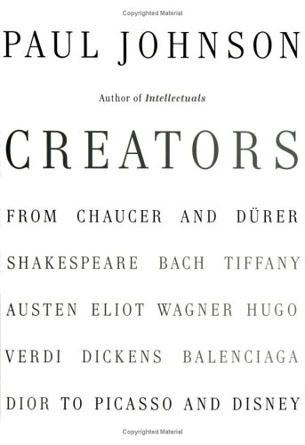 Creators Kindle Paul Johnson