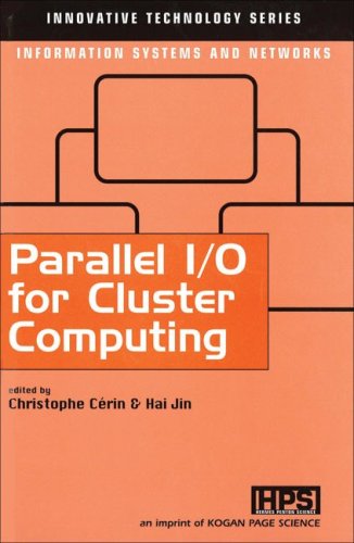 Parallel I O For Cluster Computing Innovative Technology Series Hai Jin