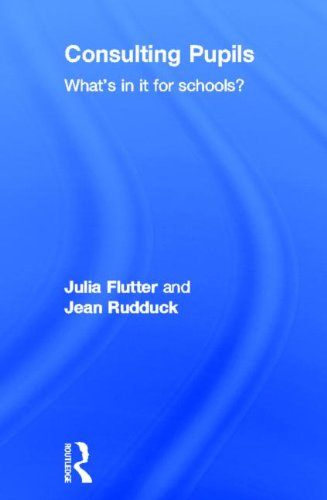 Consulting Pupils Whats In It For Schools Whats In It For Schools Julia Flutter
