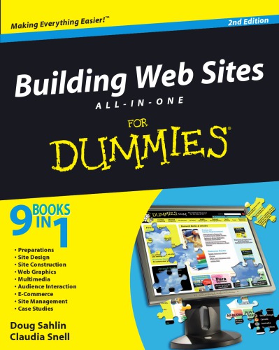 Building Web Sites Allinone For Dummies 2nd Edition Doug Sahlin