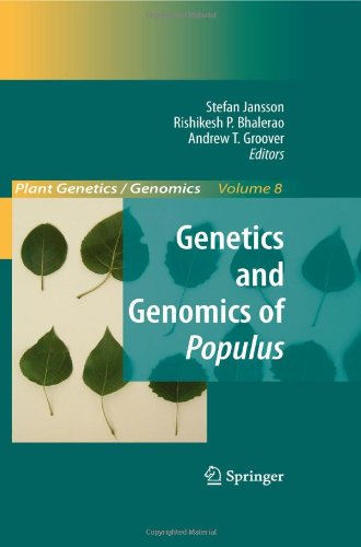 Genetics And Genomics Of Populus 1st Edition Brian Ellis Stefan Jansson