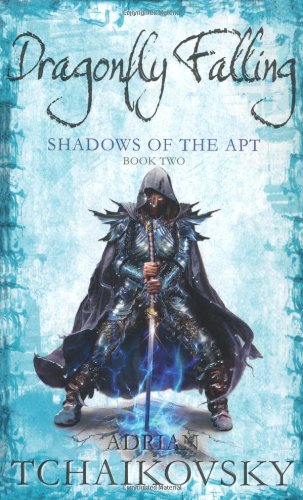 Dragonfly Falling Shadows Of The Apt Book Two Adrian Tchaikovsky