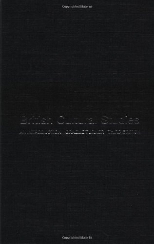 British Cultural Studies Third Edition An Introduction 3rd Edition Graeme Turner