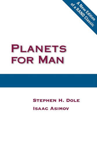 Planets For Man Stephen H Dole Isaac Asimov