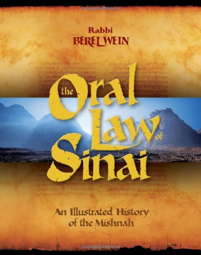 The Oral Law Of Sinai An Illustrated History Of The Mishnah Arthur Kurzweil Books 1st Edition Rabbi Berel Wein