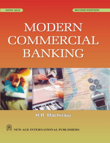 Modern Commercial Banking 2nd Edition Hr Machiraju