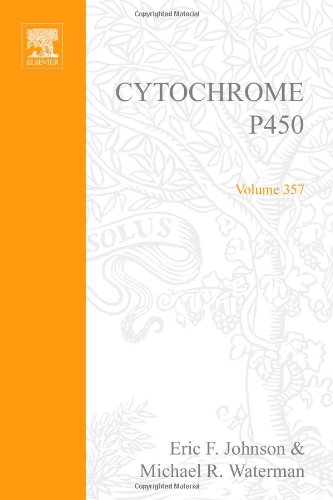 Cytochrome P450 Part C 1st Edition Eric F Johnson Michael R Waterman