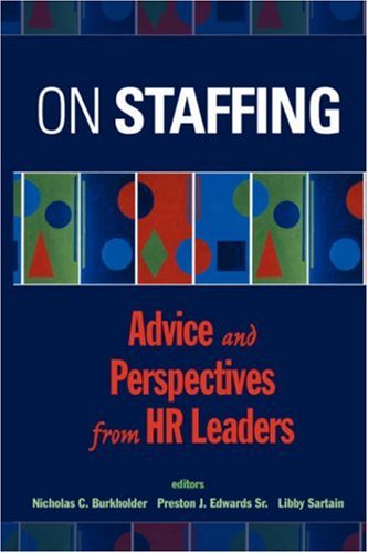 On Staffing Kindle Nicholas C Burkholder Preston J Edwards