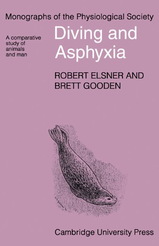 Diving And Asphyxia A Comparative Study Of Animals And Man Monographs Of The Physiological Society 1st Edition Robert Elsner