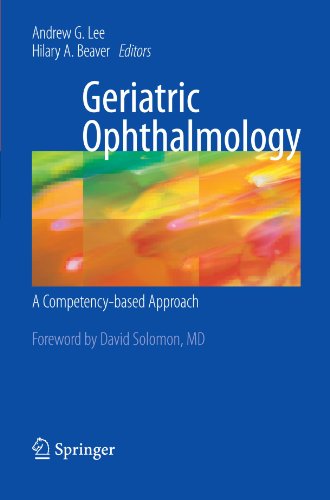 Geriatric Ophthalmology A Competencybased Approach 1st Edition Gwen Sterns Auth