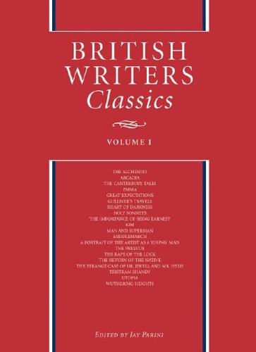 British Writers Classics Volume 1 Jay Parini